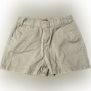 NWOT Merona Khaki Shorts Size 10